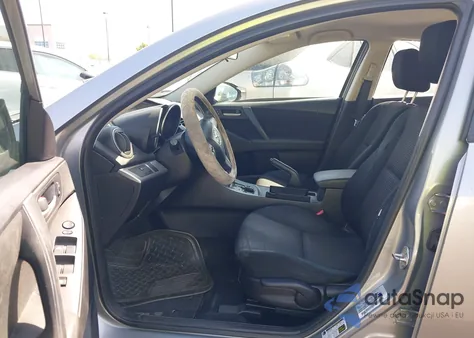 2012 Mazda Mazda3 I Sport from USA, damaged, VIN JM1BL1UG6C1524037